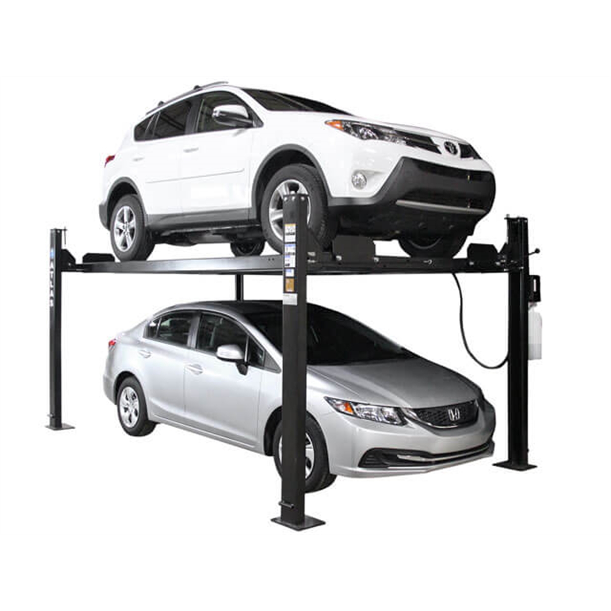 8000 LB. CAPACITY 4-POST LIFT ETL/ALI CERTIFIED