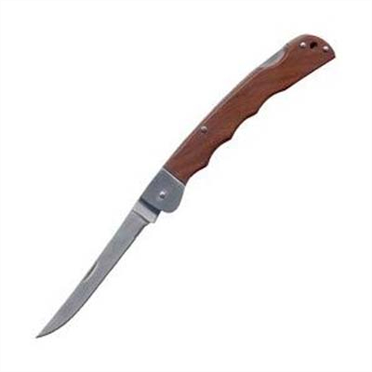 RADE SMALL FOLDING FILLET KNIFE WITH WOODEN HANDLE