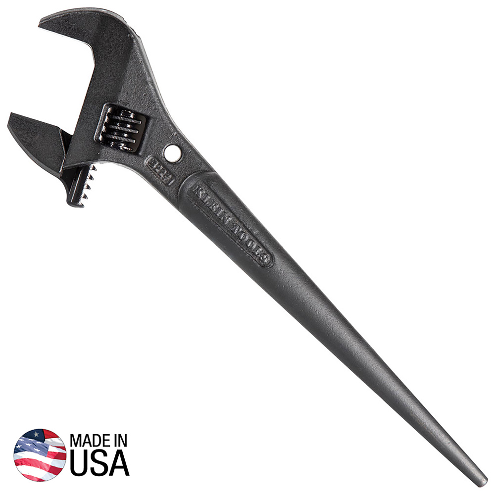 10" ADJUSTABLE Spud Wrench