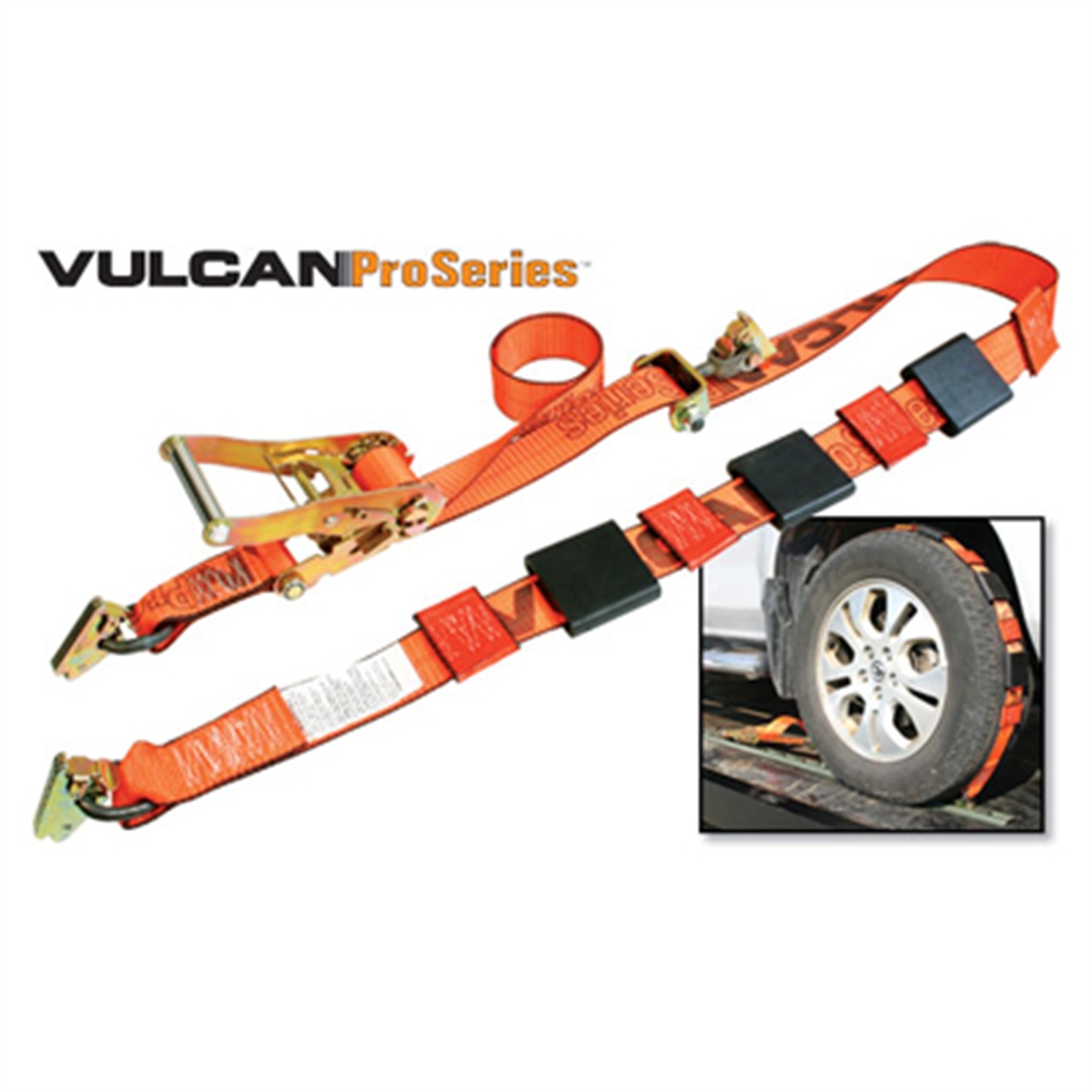 PRO SINGLE STRAP W/E-FITTINGS