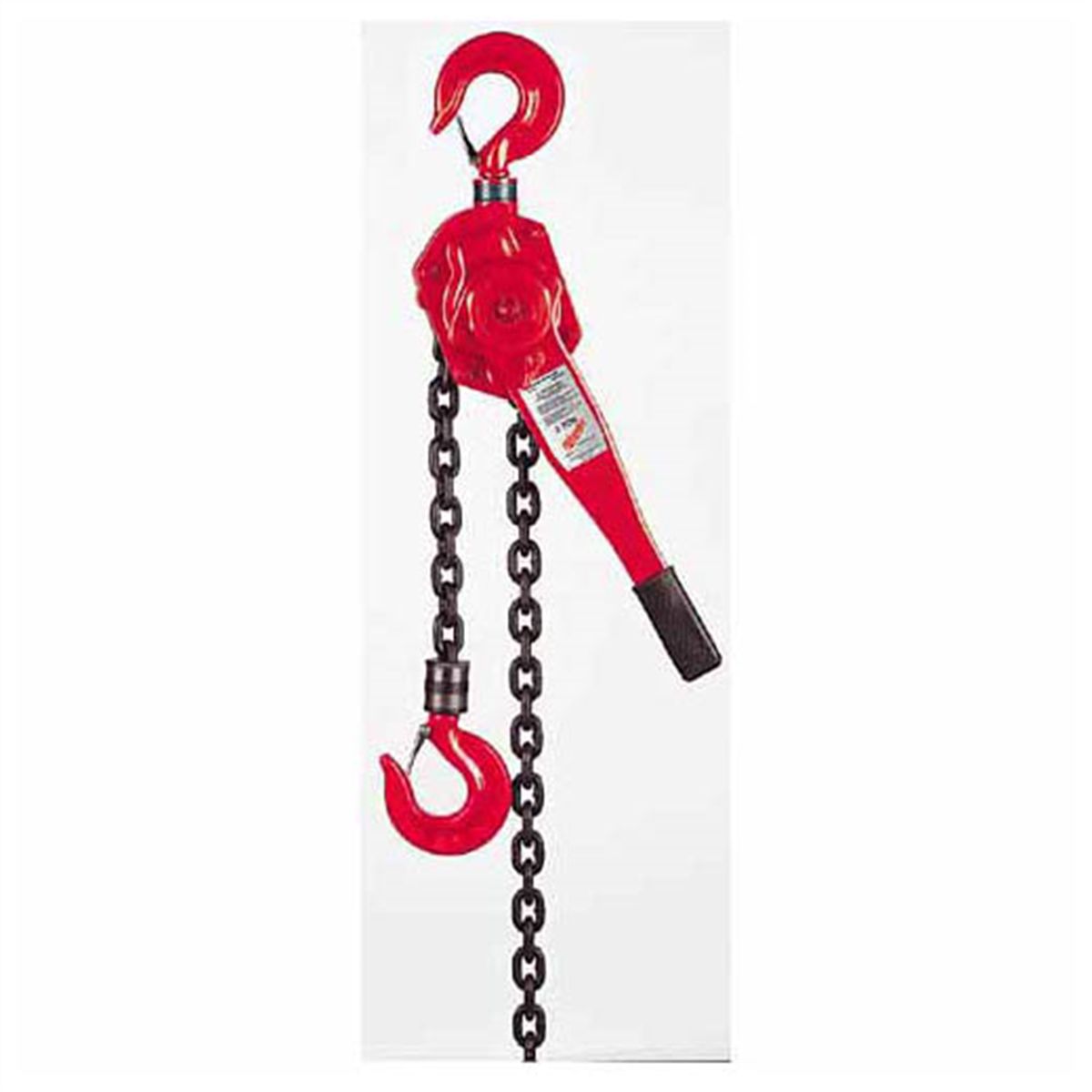 1-1/2 TON, 20 FT. STANDARD LIFT, LEVER HOIST
