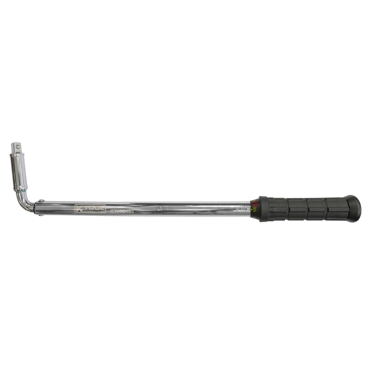 5-in-1 Ratcheting Lugnut Torque Wrench with Preset Settings