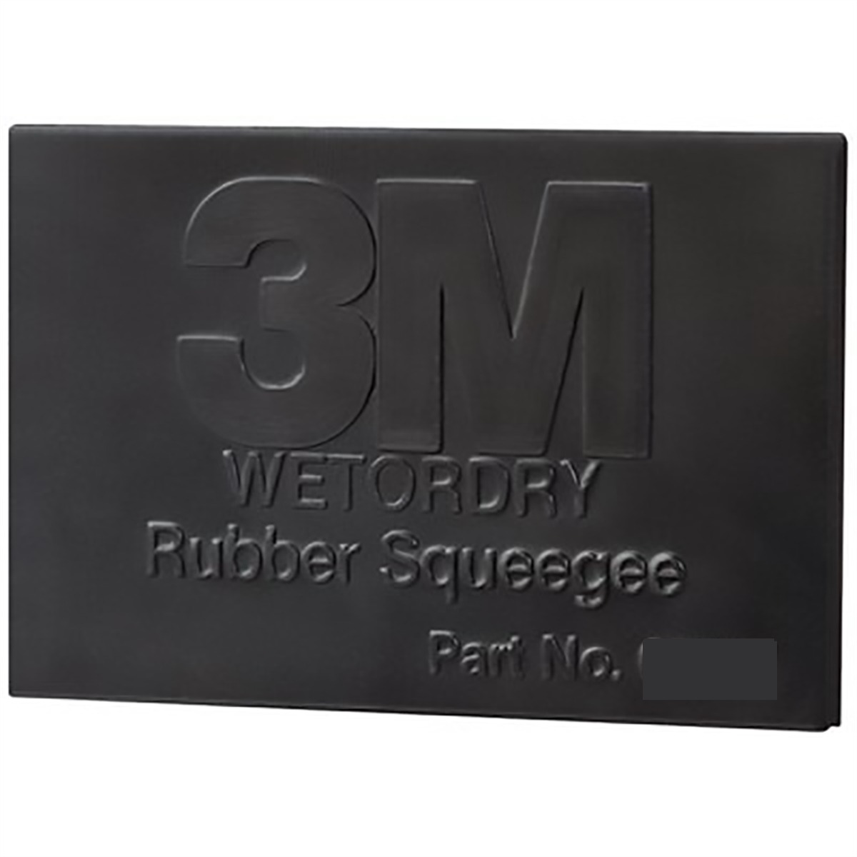 SQUEEGEES RUBBER WETORDRY 2-3/4"X4-1/4" 50/CS
