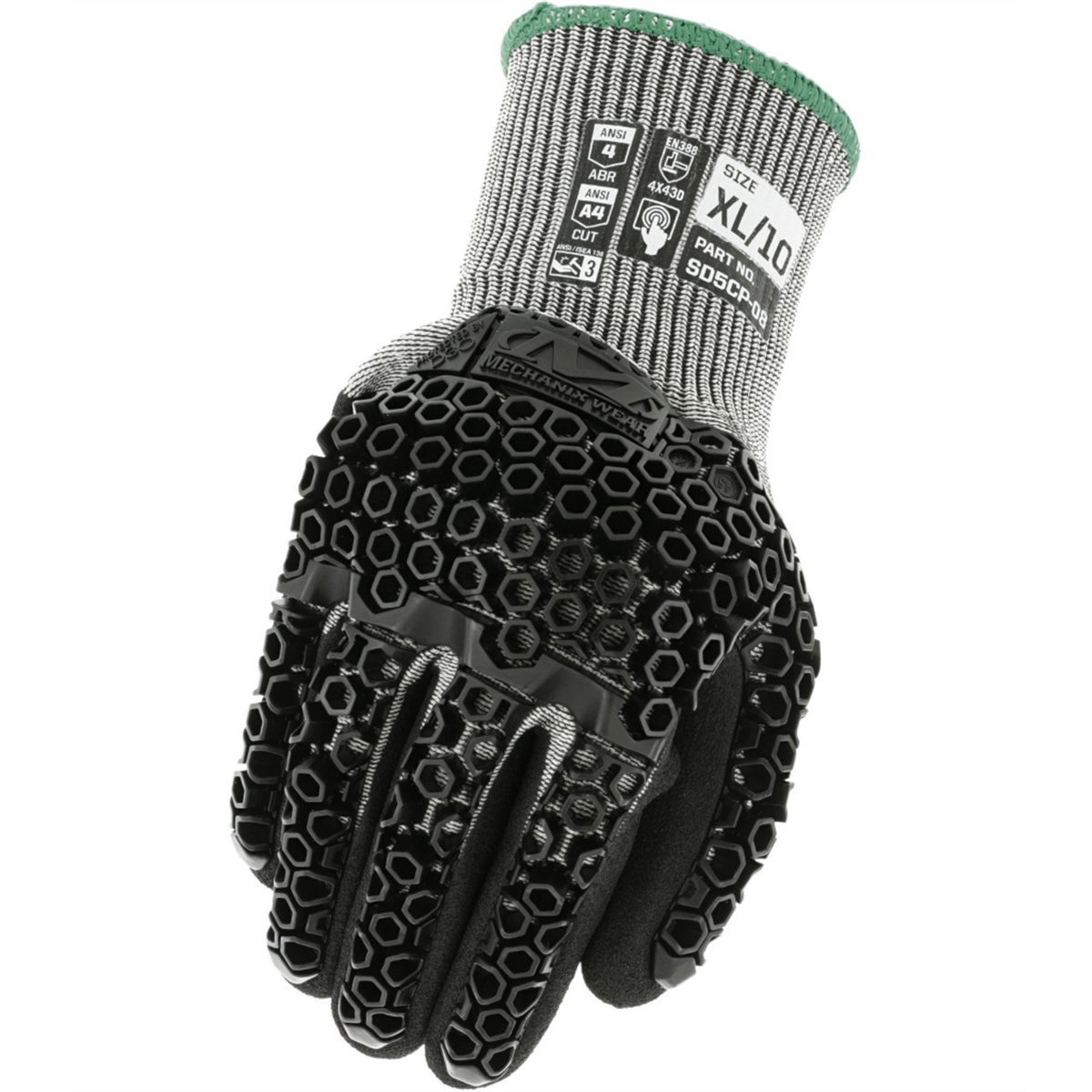 lvl-3 D30 M-Pact dip Nitr Cut lvl A4 Gloves Small