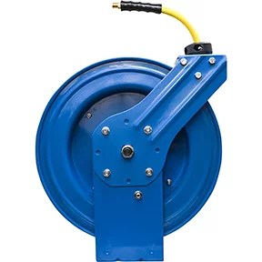 BLUBIRD OS AIR HOSE ON 18 GAUGE HEAVY DUTY REEL 3/