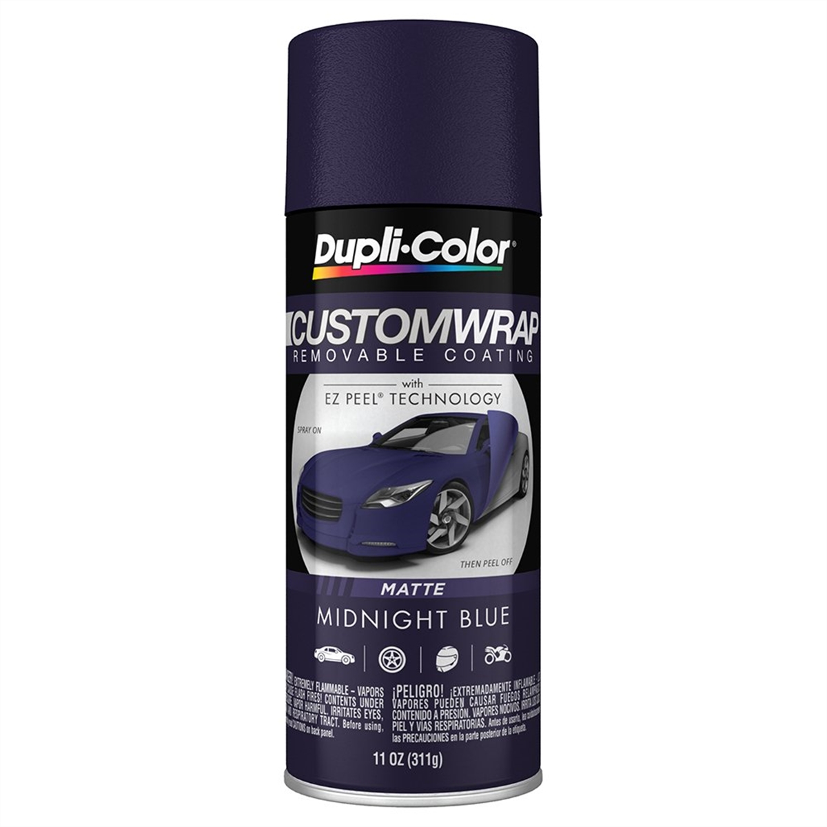 Custom Wrap Midnight, Midnight Blue