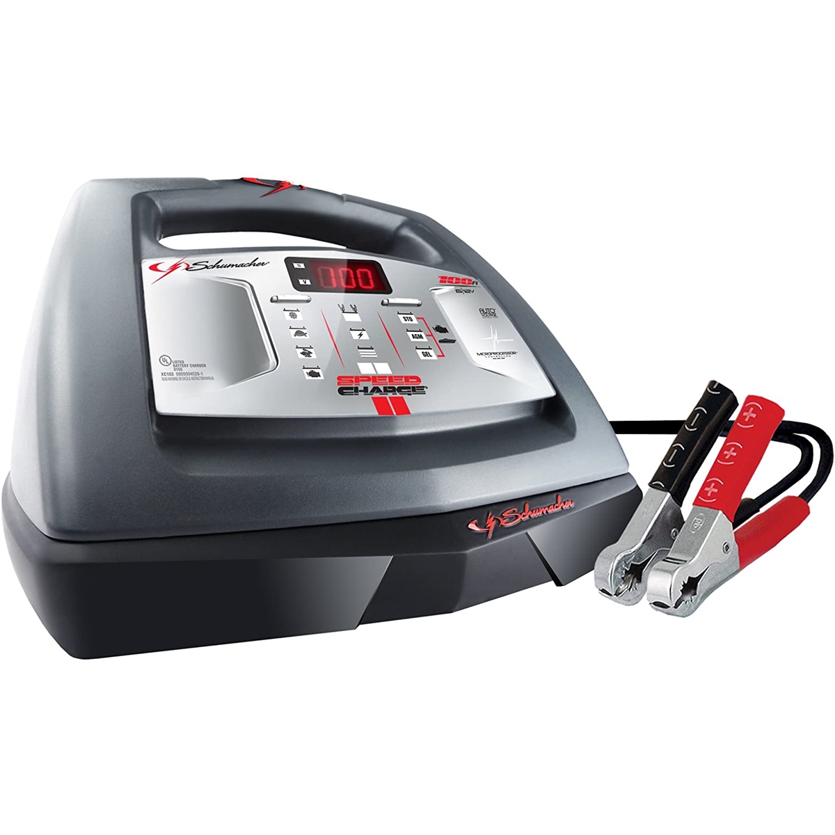 100 Amp Battery Charger with Engine Start