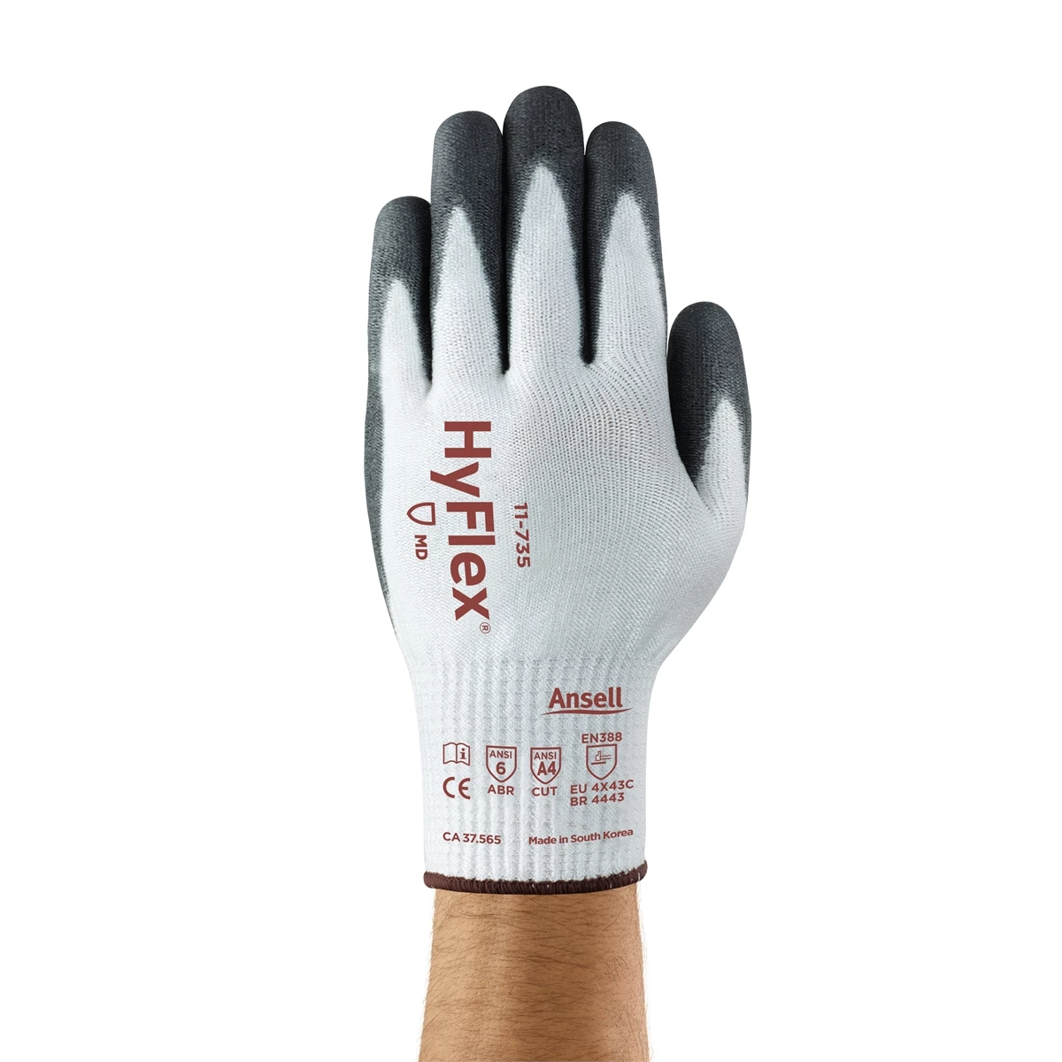 (image for) GLOVE HYFLEX 11-735 CUT RESIST SZ 9 12PK