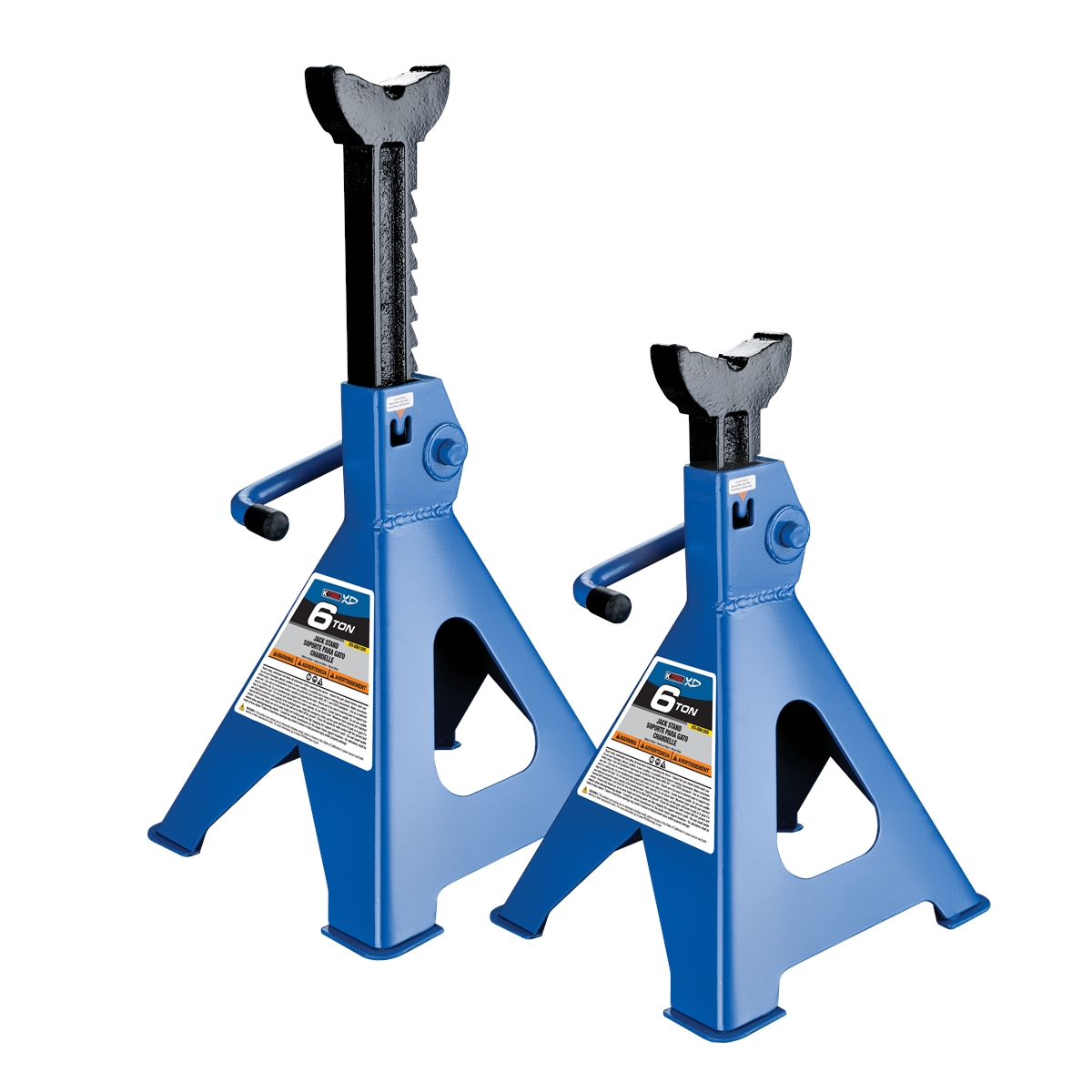 6TON JACK STANDS (PAIR)