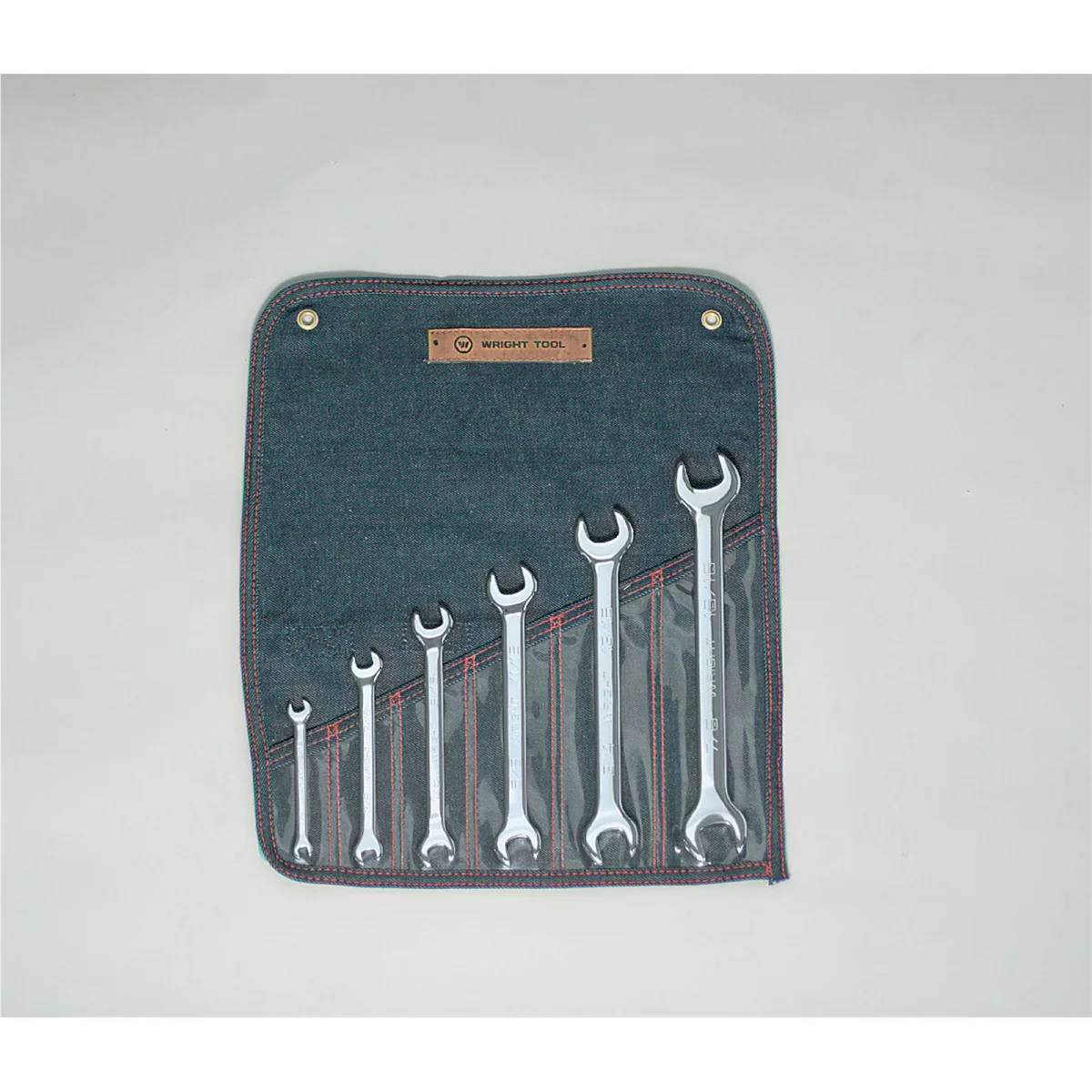 Wrench Set -Pol Open-End 6Pc