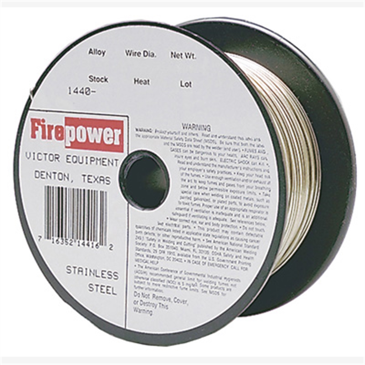 3-1/2LB SPOOL .035 ALUMINUM WIRE