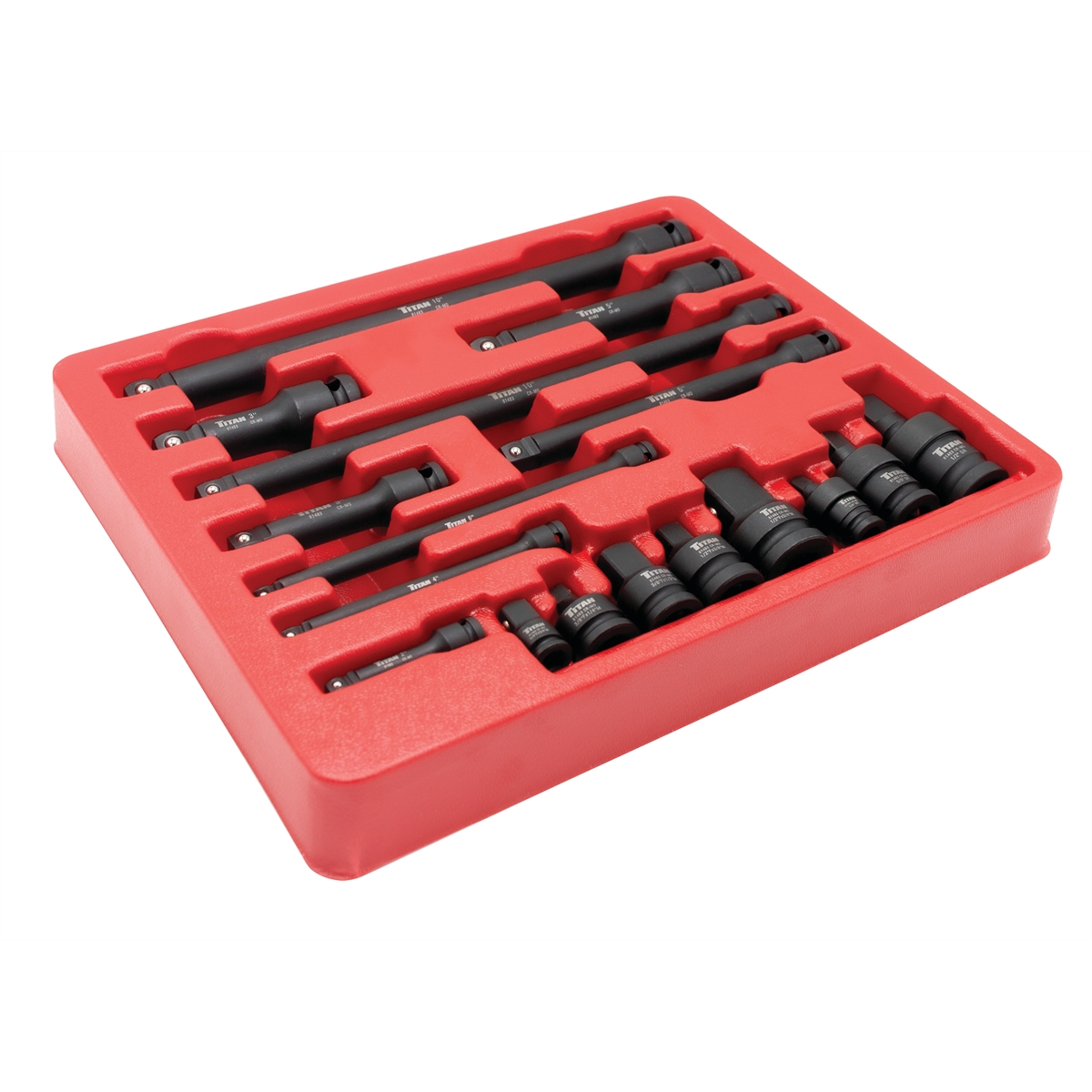 17 pc. Impact Adapter Set