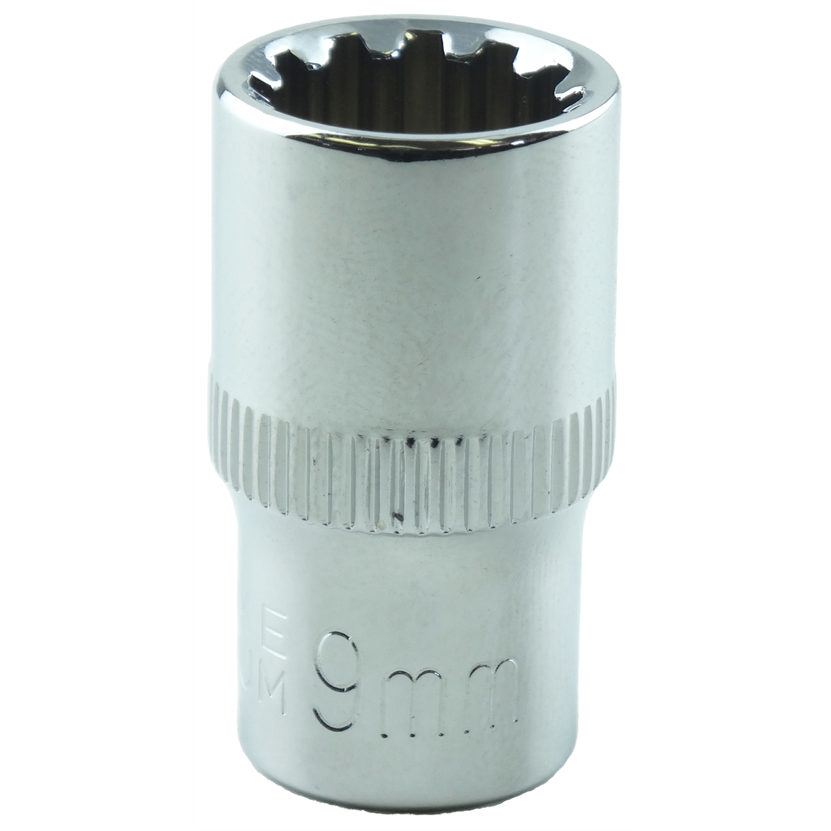 SPLINE SOC 1/4" DR 9MM