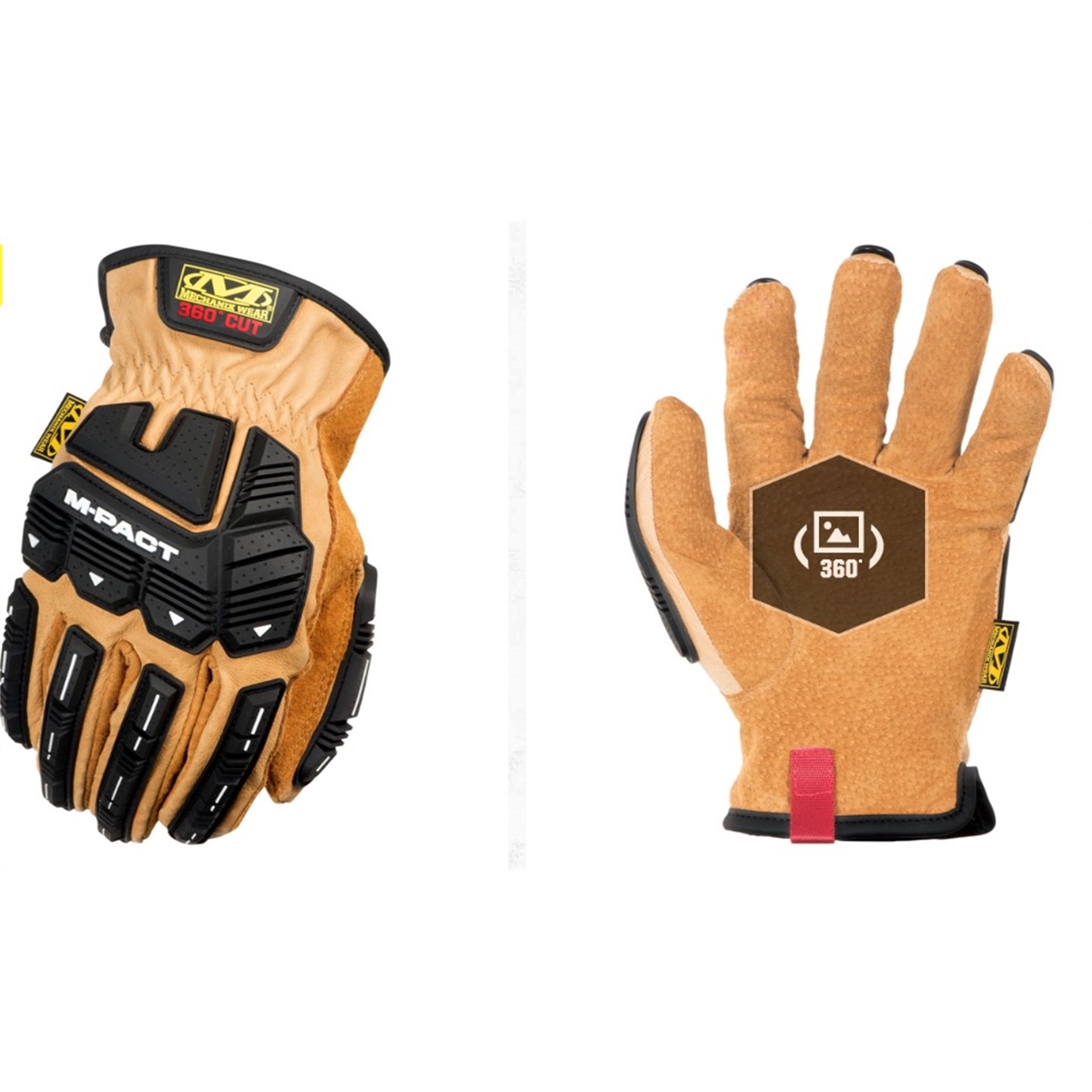 DuraHide M-Pact Driver F9-360 Cut Gloves XXL