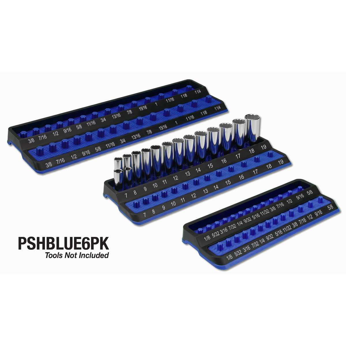 BLUE PEG SOCKET HOLDER PACK