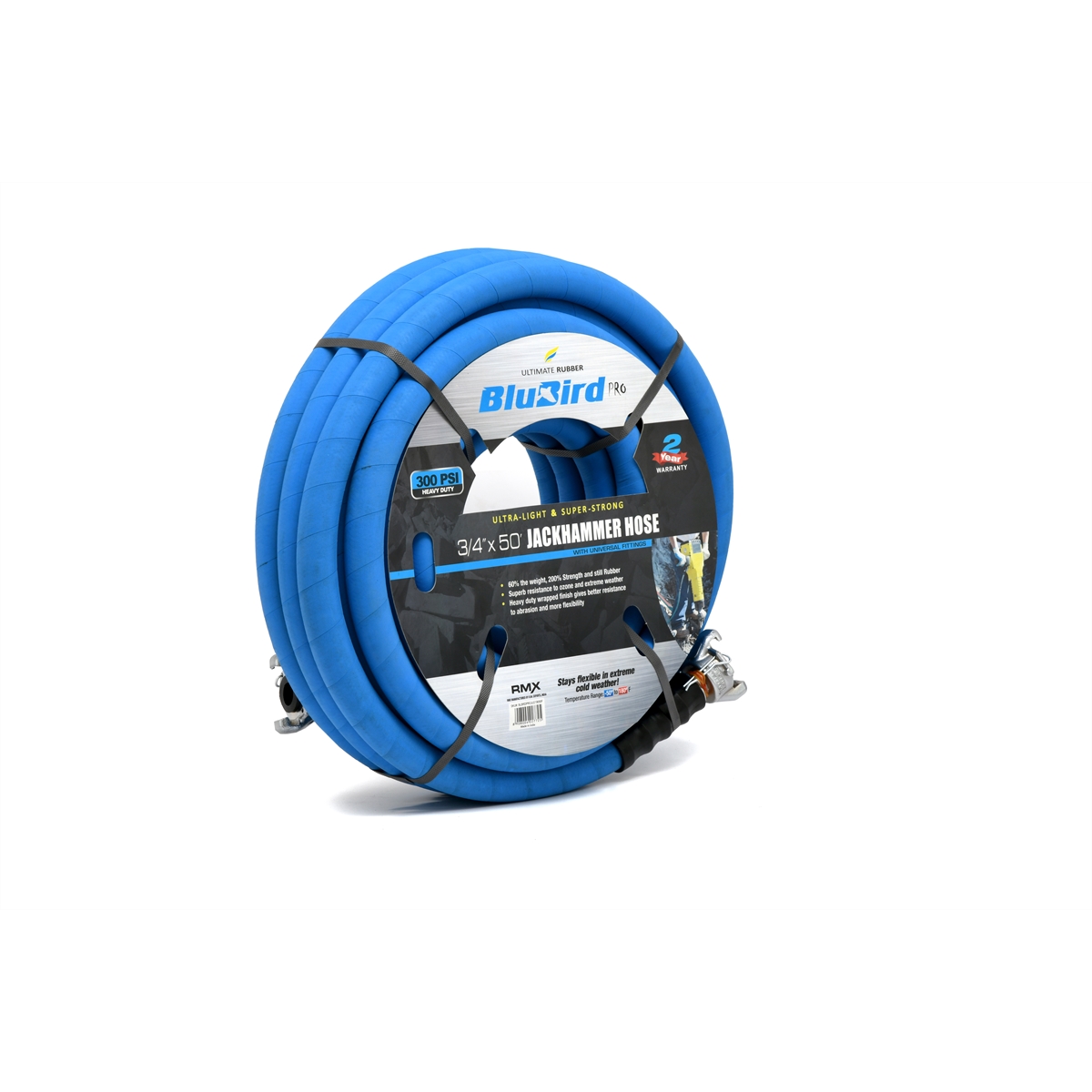 BLUBIRD PRO JACK HAMMER HOSE 3/4 IN. X 50 FT....