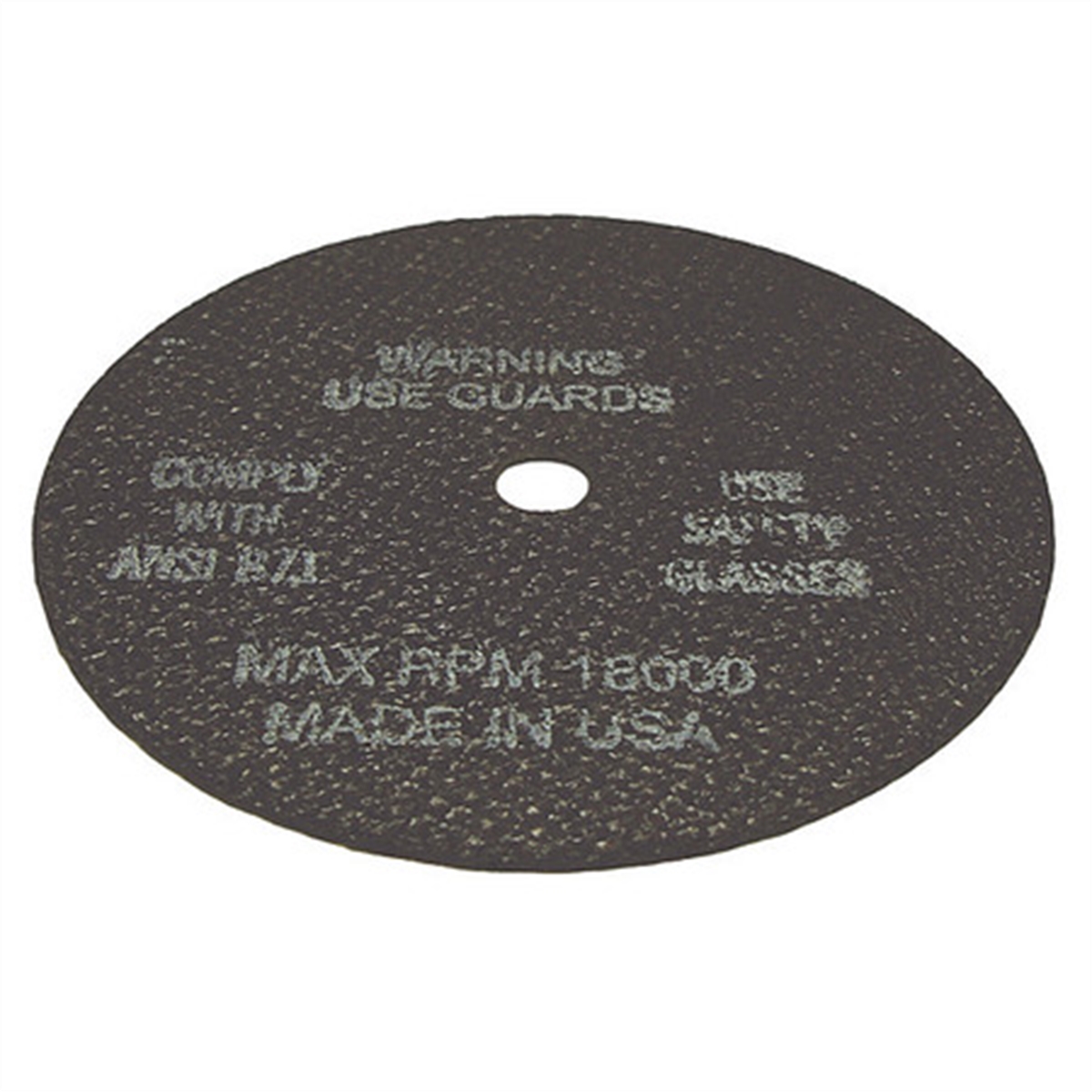 5-pk Cut Off Wheel 3" x 1/16", AH 3/8"