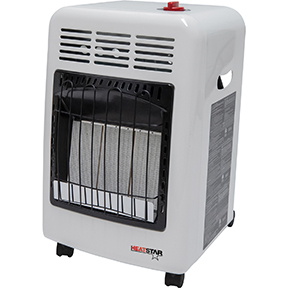 CABINET HEATER M18CH WHITE