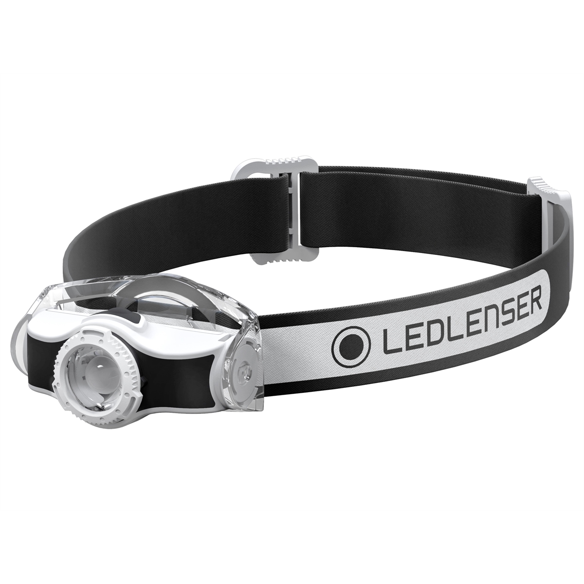 White MH3 Headlamp, 200 Lumens
