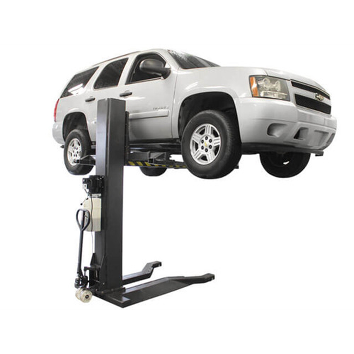 6,000 lb. Capacity Portable Single Post Lift