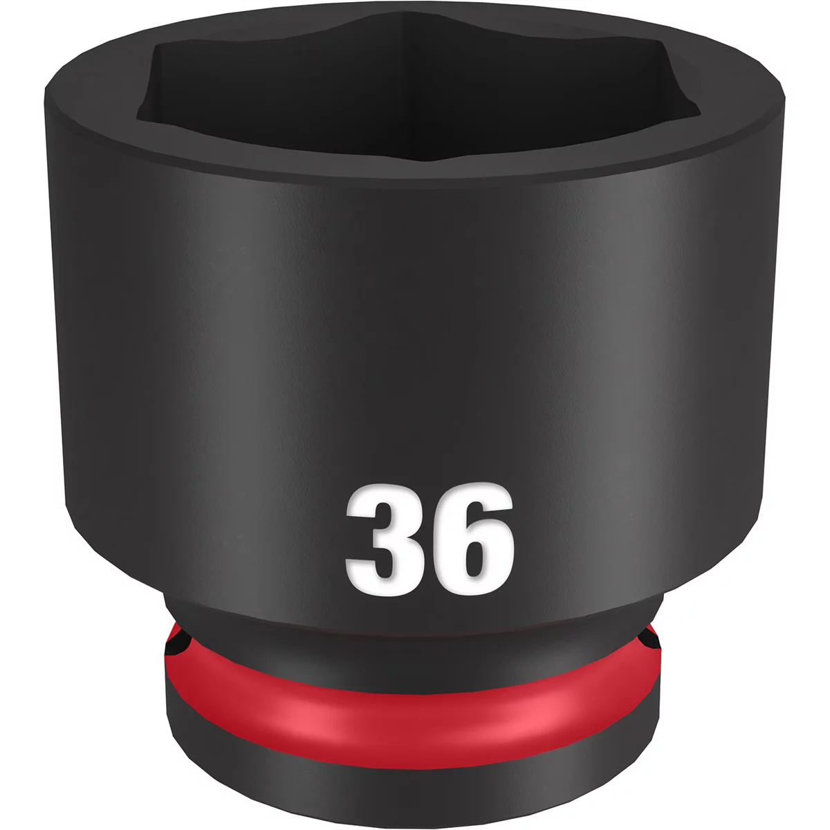 SHOCKWAVE Imp Duty 1/2"Dr 36MM Std 6PT Socket