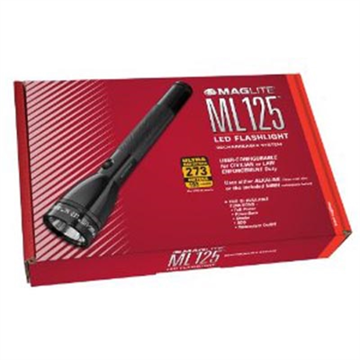 ML125 LED Flashlight Recharge