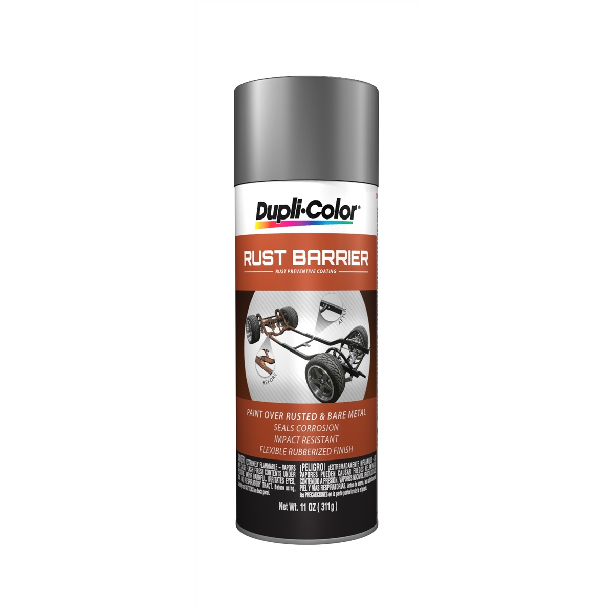 Rust Barrier, Silver