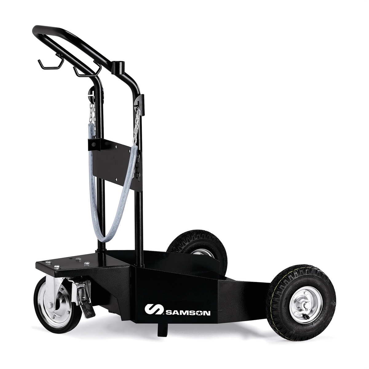 Samson Corporation [1305] HD 3 WHEEL PF TRUCK 55 GAL. - 400 LB. Samson ...