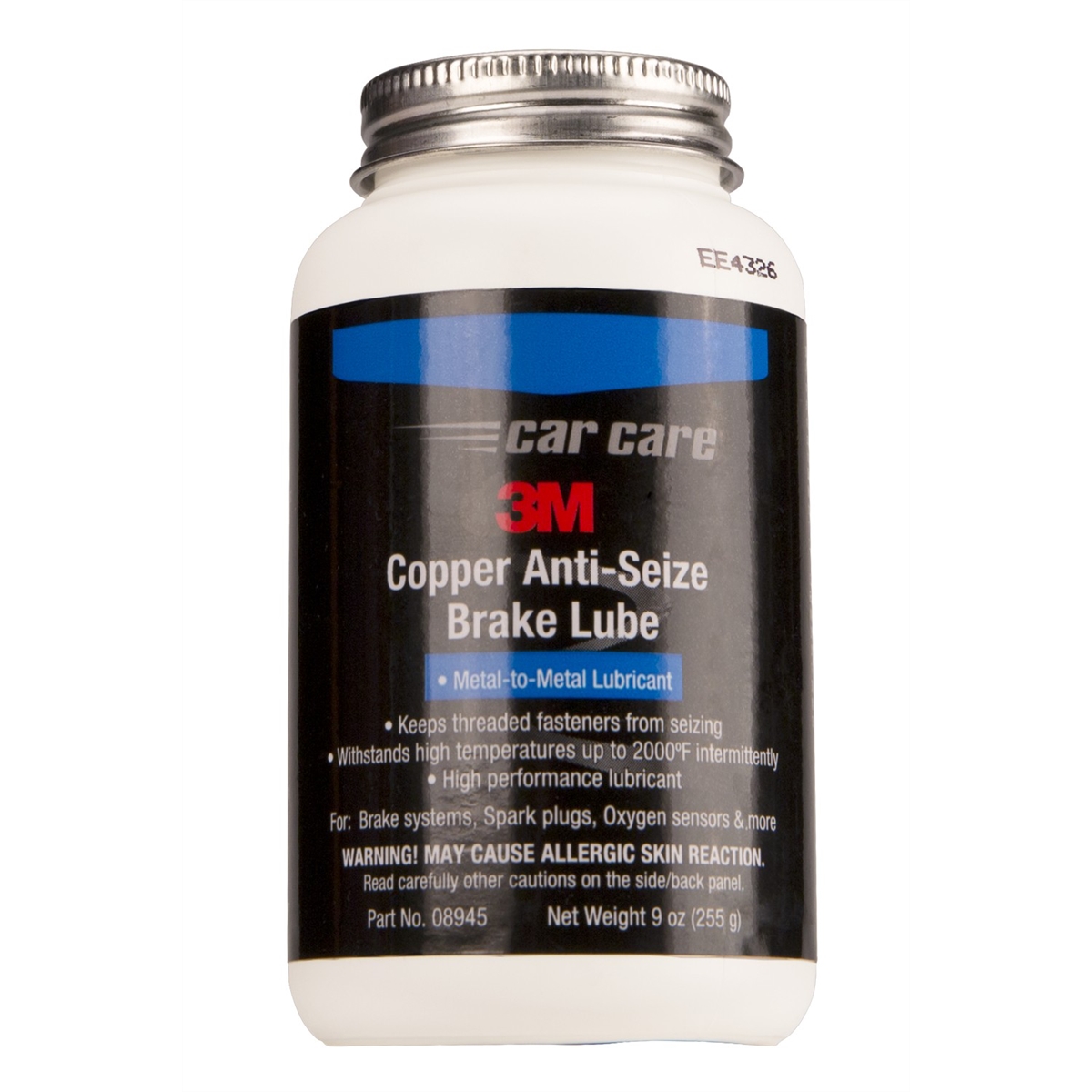 BRAKE LUBE-ANTI SEIZE COPPER 8 OZ CAN 6/CASE