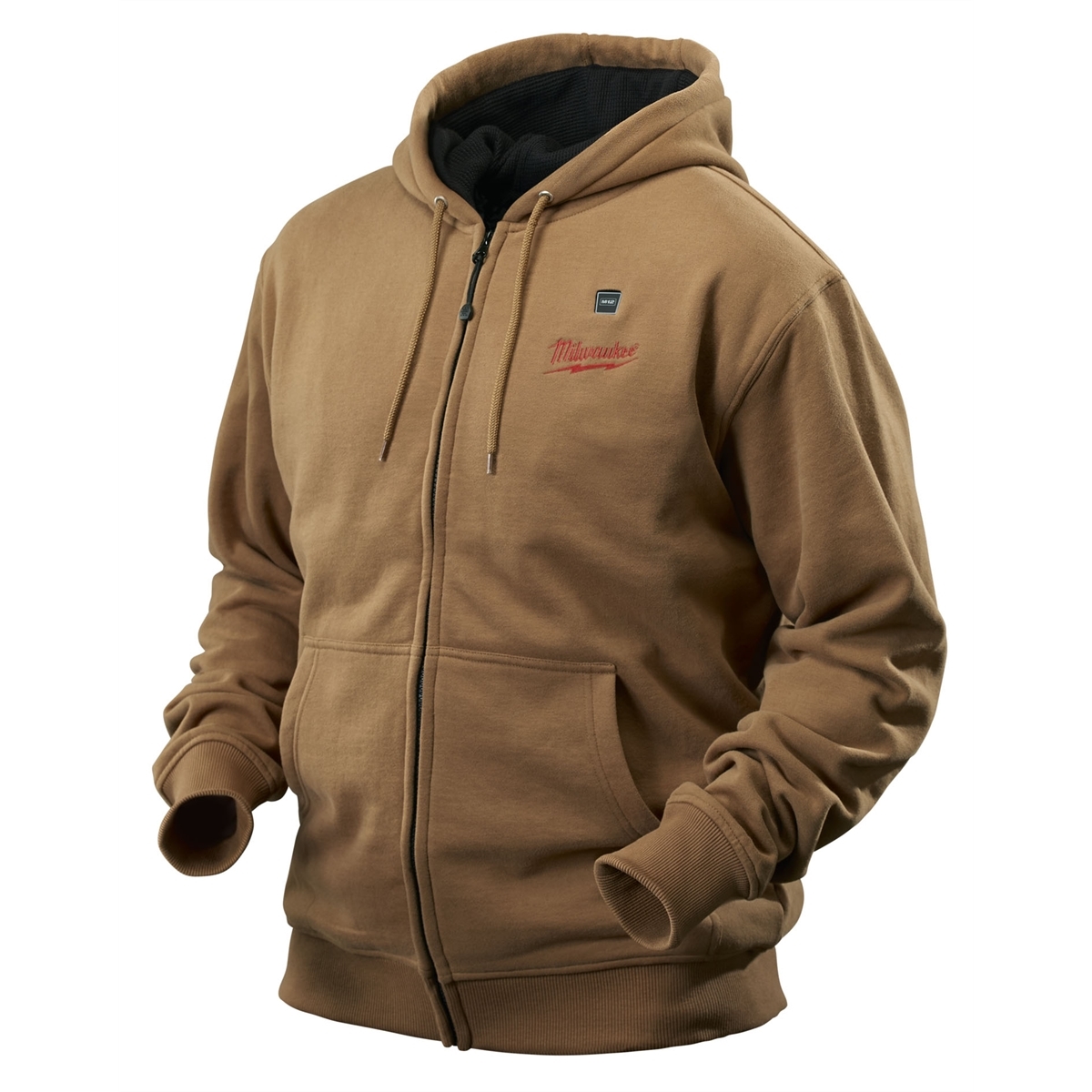 M12 CORDLESS KHAKI HEATED HOODIE KIT MEDIUM
