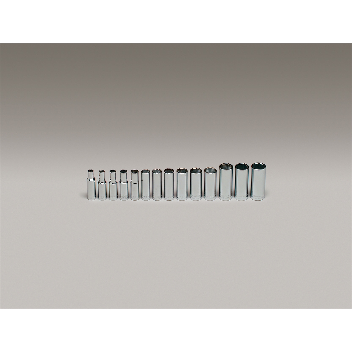 3/8"Dr 6Pt Dp MM Skt Set 14Pc