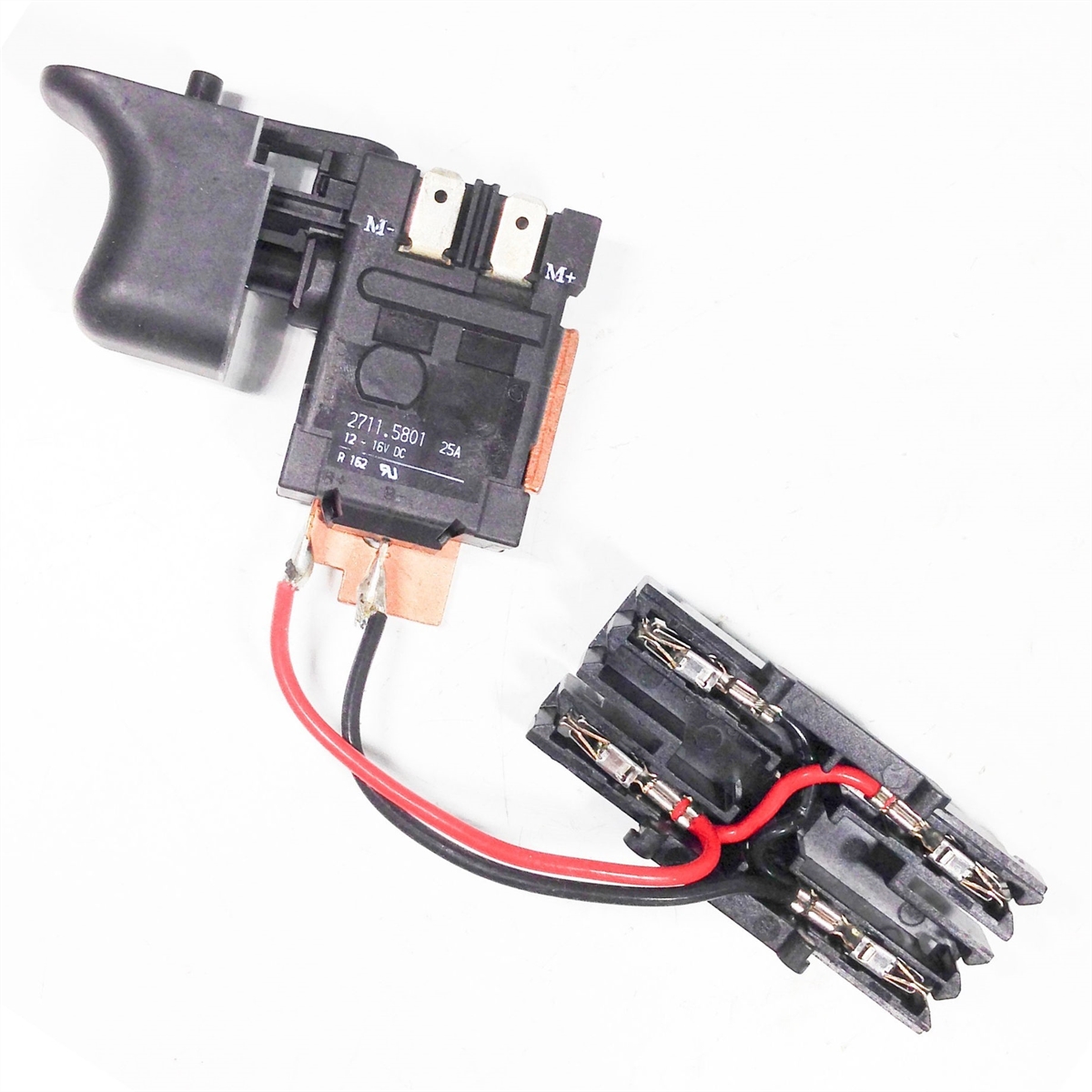 SWITCH ASSEMBLY FOR 0602/12 DRIVER DRILLS