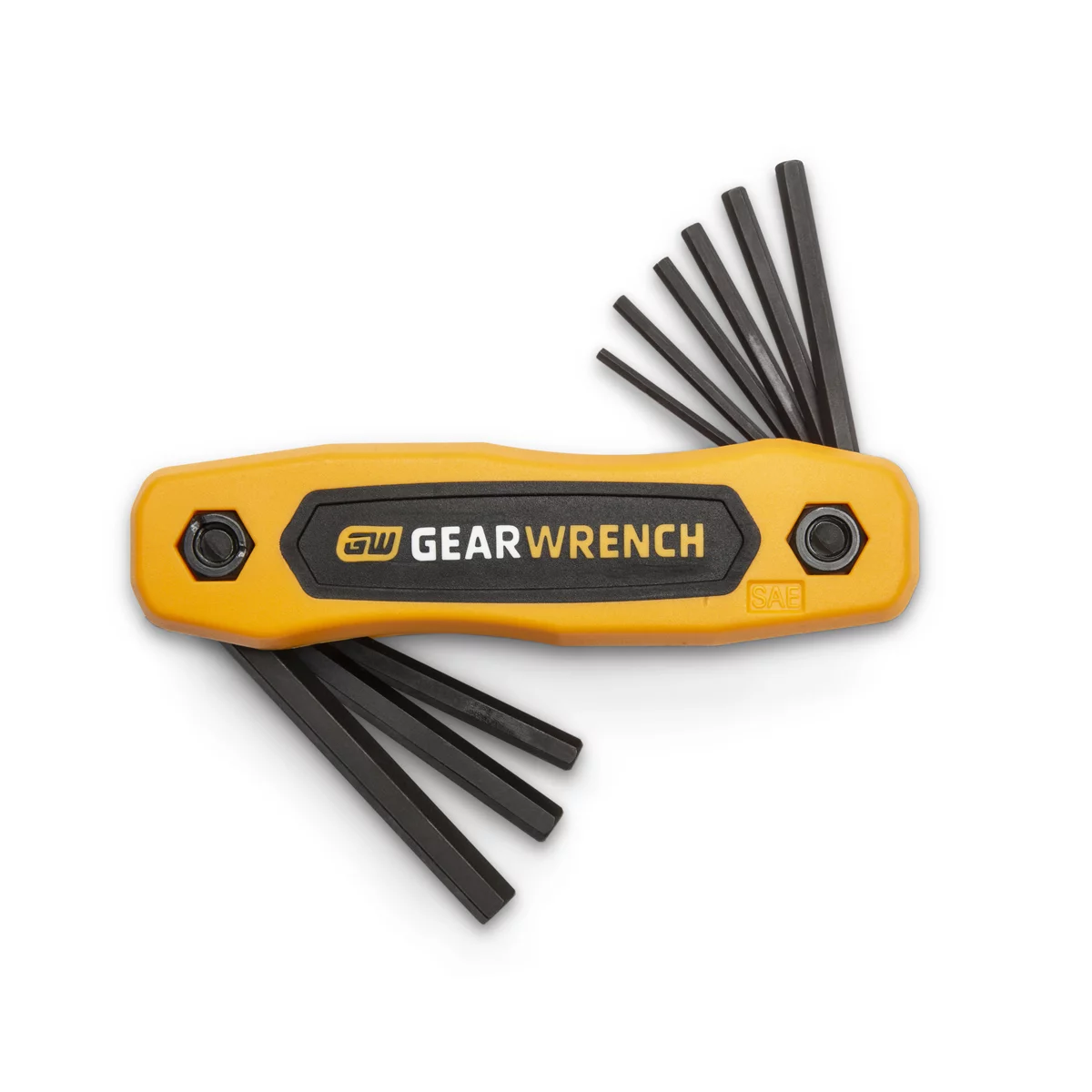 9PC SAE FOLD HEX KEY SET