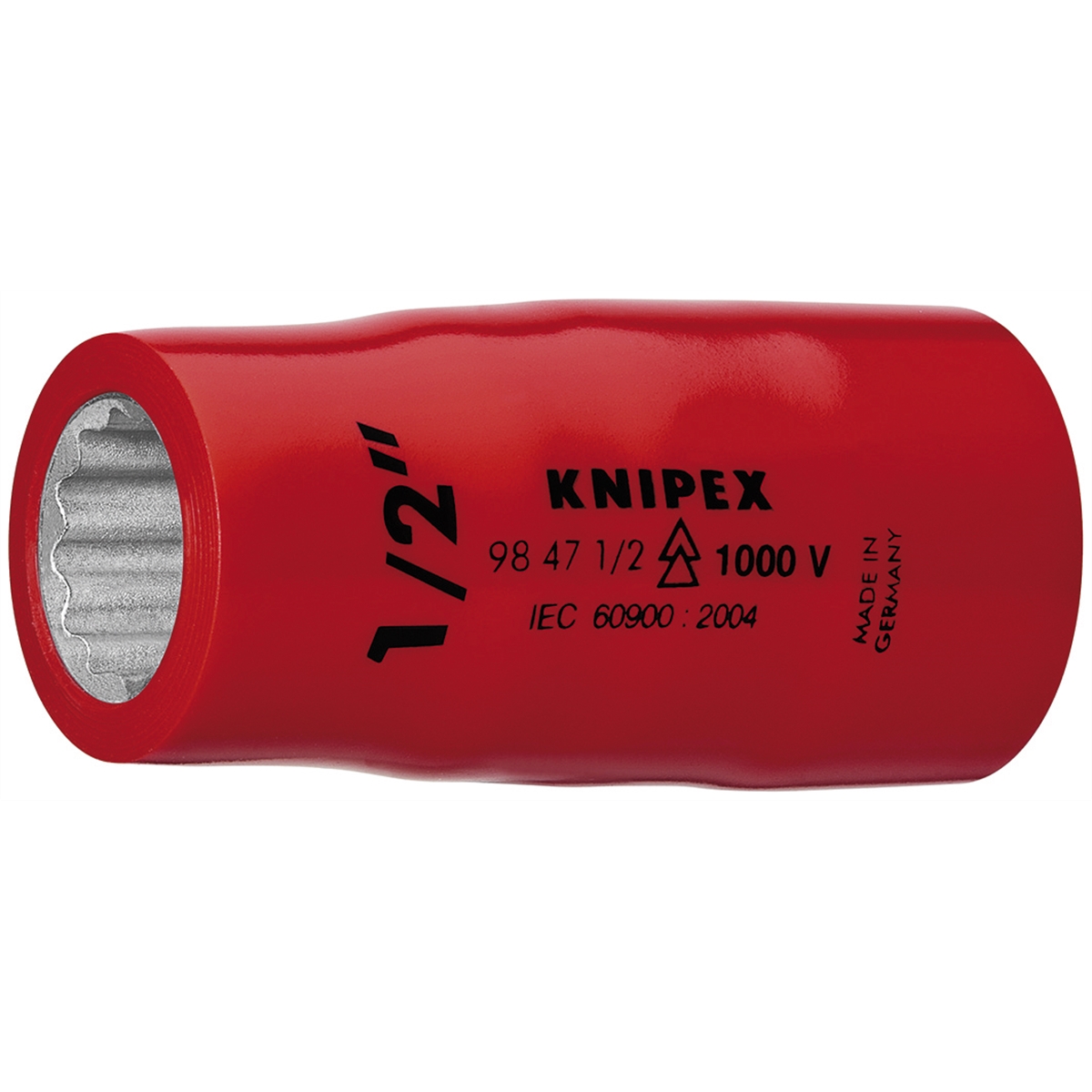 HEX SOCKET, 1/2IN-1,000V INSLTD 3/4IN