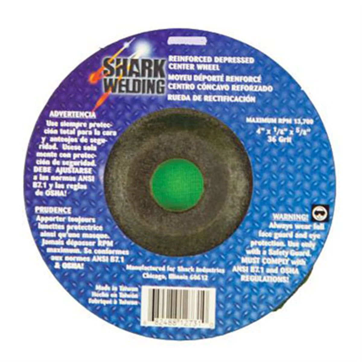 Type 27-4"x1/4"x5/8"25-pk