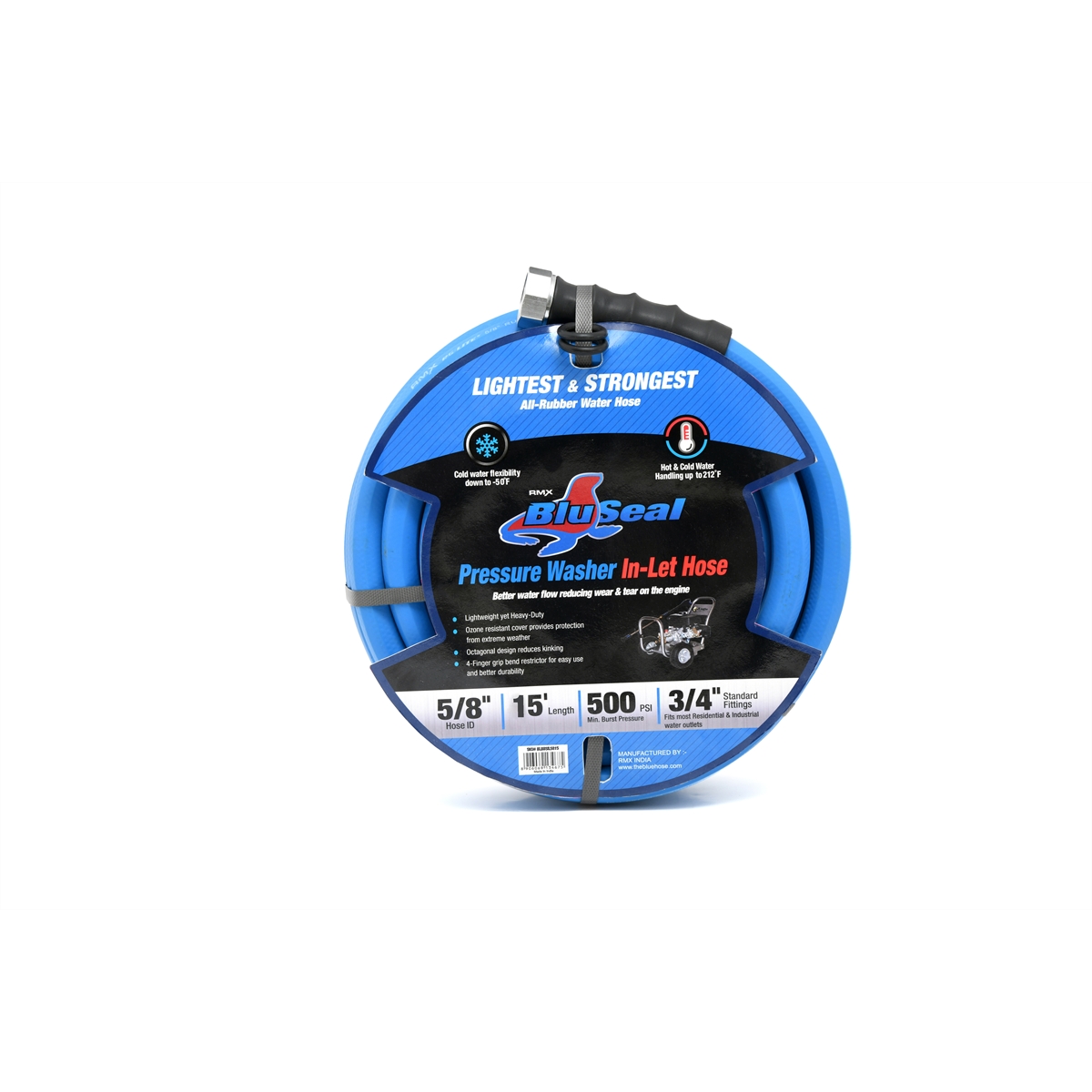 BLUBIRD BLUSEAL 5/8 IN. X 15 FT. PRESSURE WASHER H