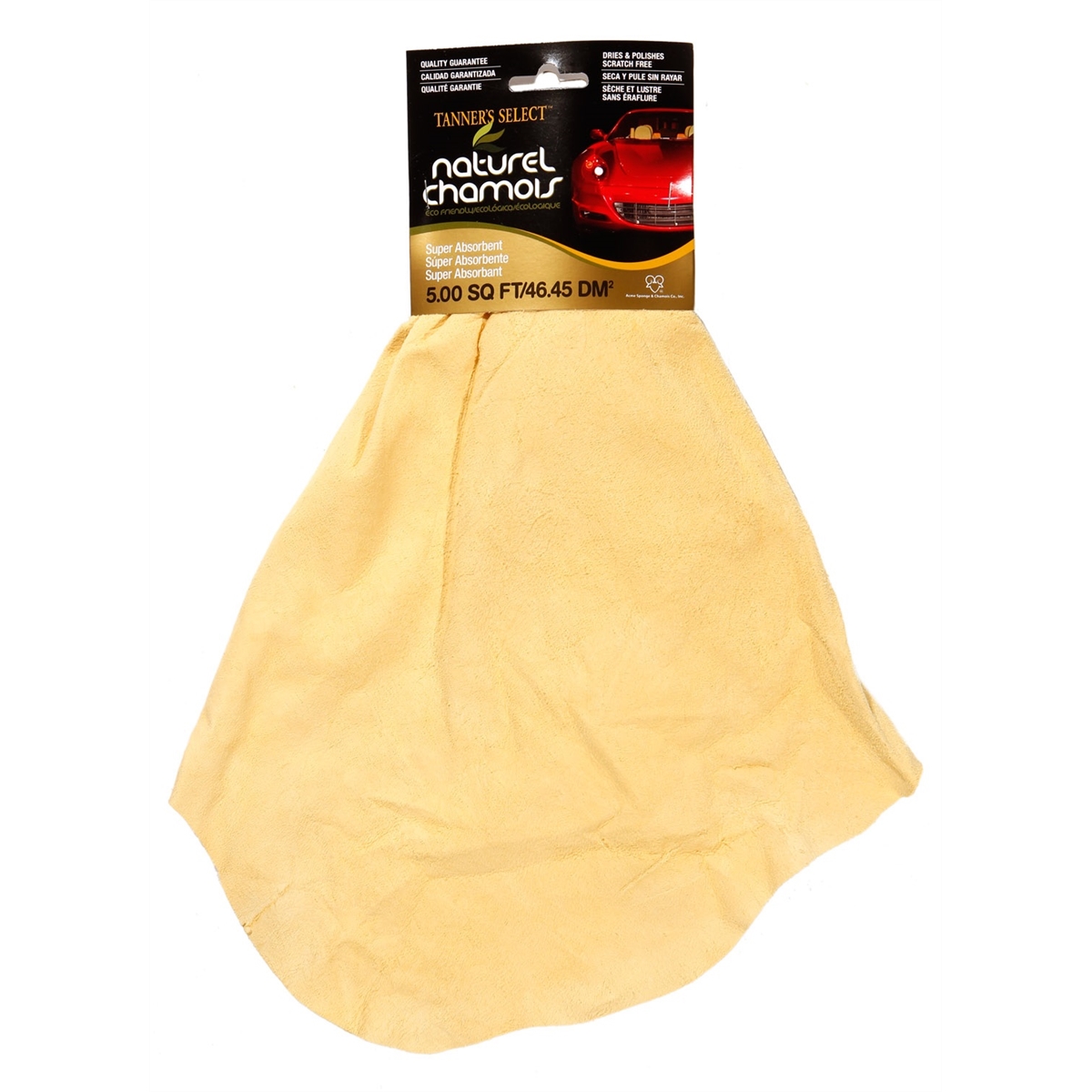 5 SQ FT CHAMOIS