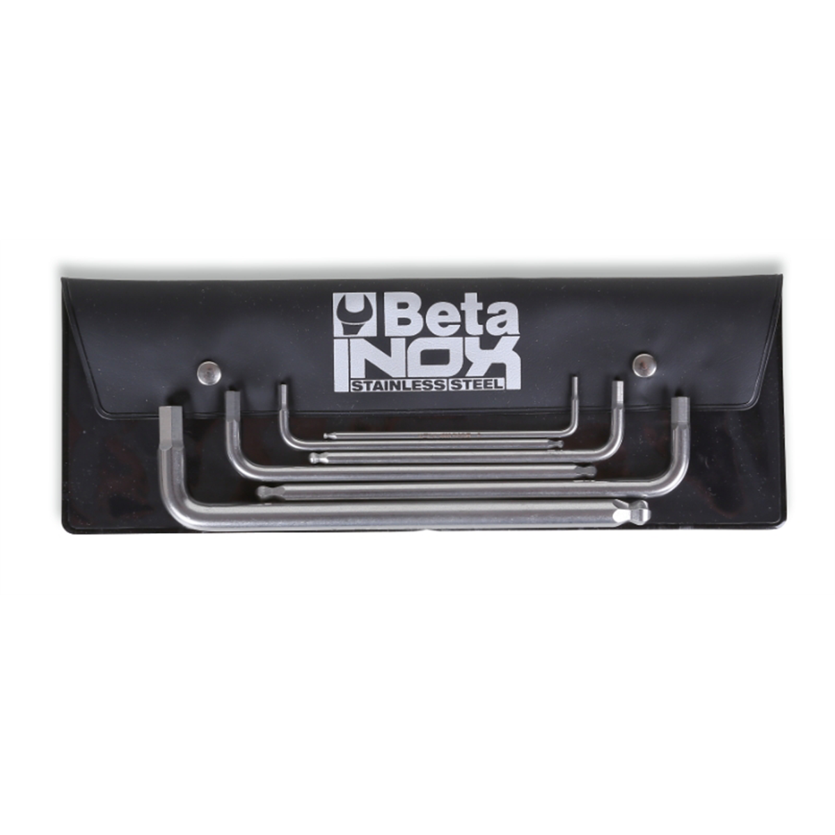 6-Piece 2.5 to 8 mm Ball End Hex Key Set in Wallet