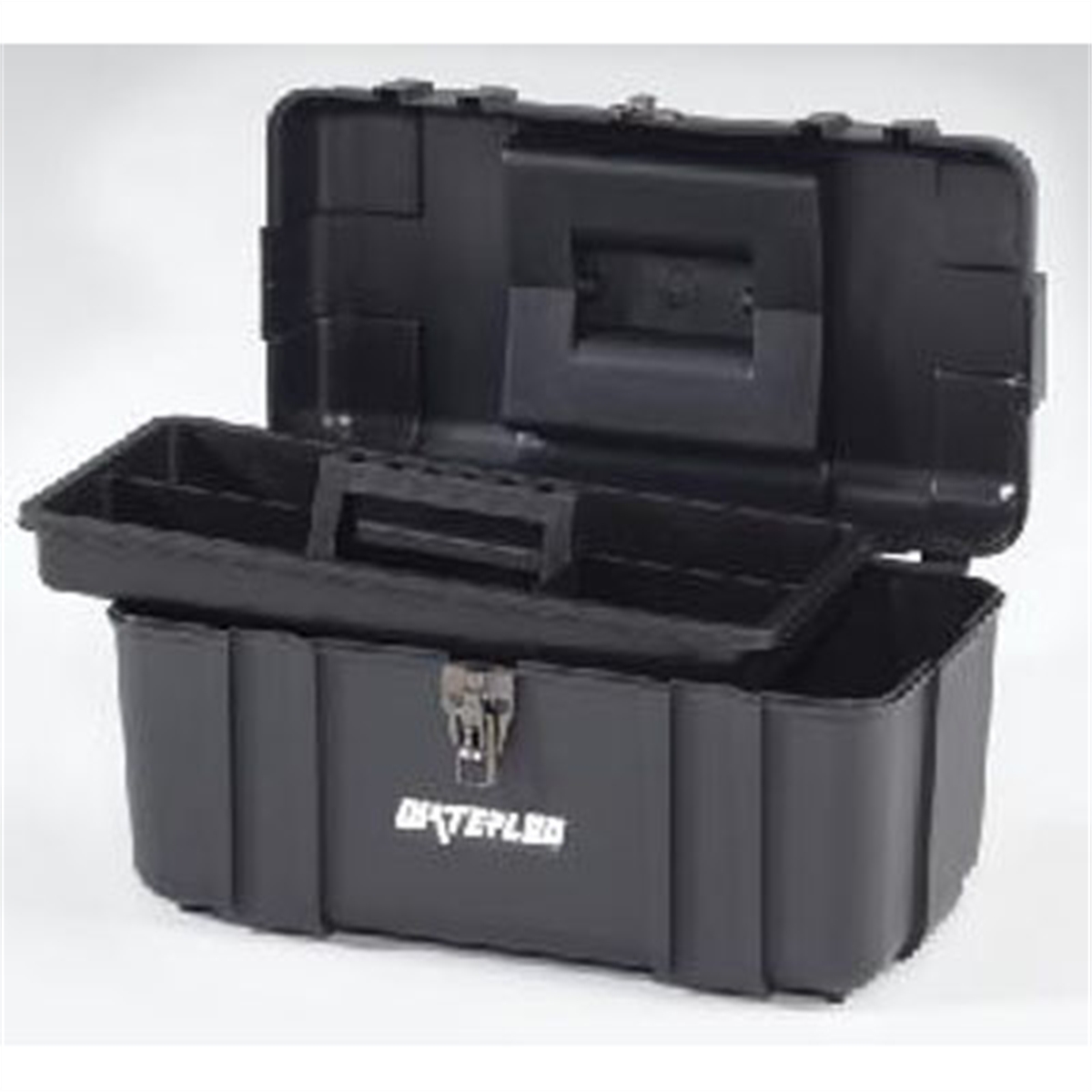 17 In. Plastic Hand Tool Box w/Tote