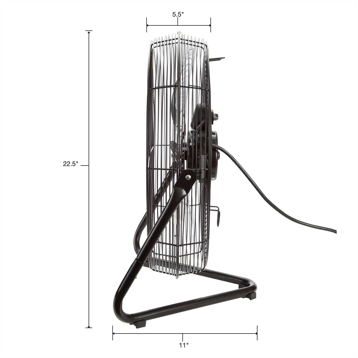18" FLOOR FAN