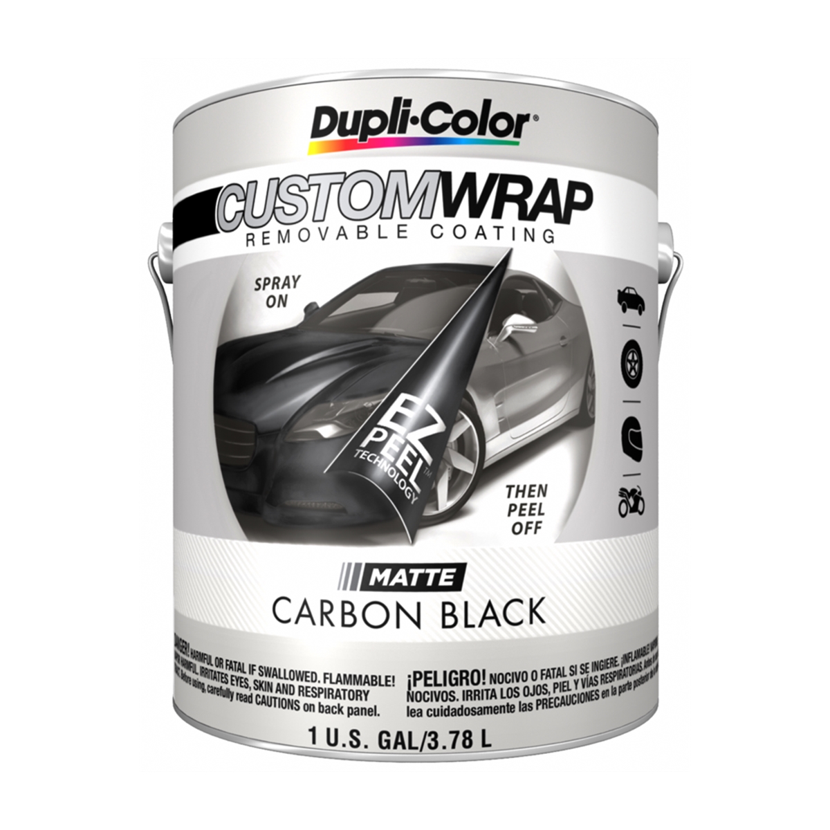 Custom Wrap, Carbon Black