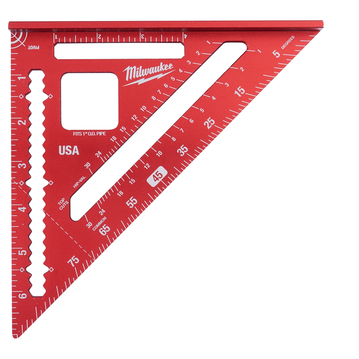 7" Rafter Square