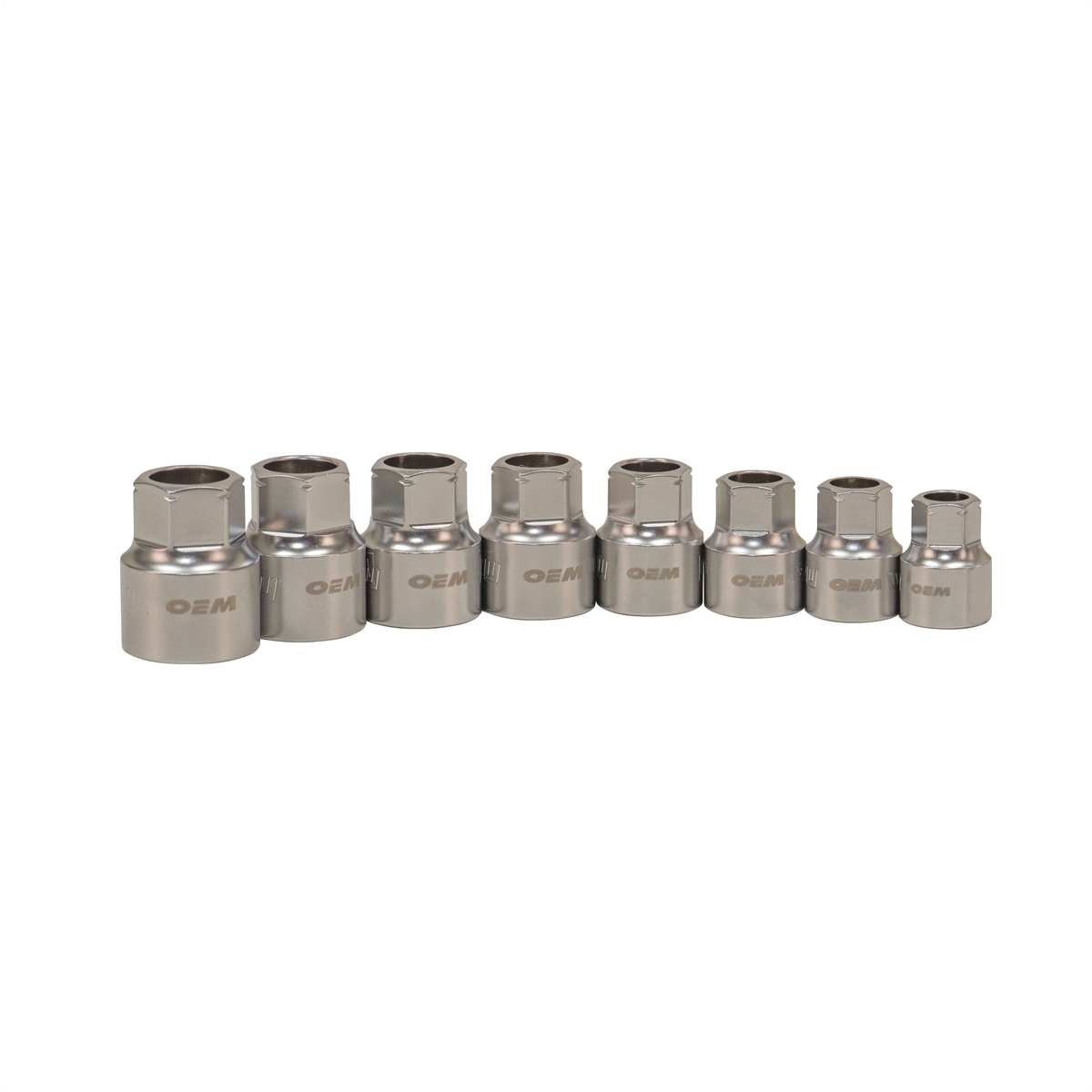 8PC GO THROUGH SOCKET SET SAE