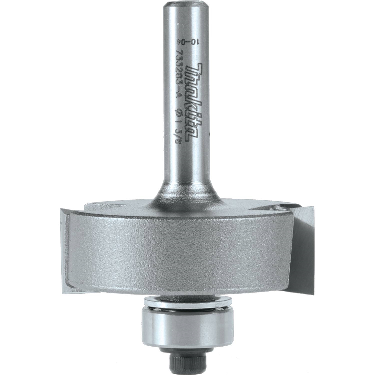 Router Bit Adj 5/16" 1/2" Rabbet, 2 Flute, 1/4" SH, C.T.