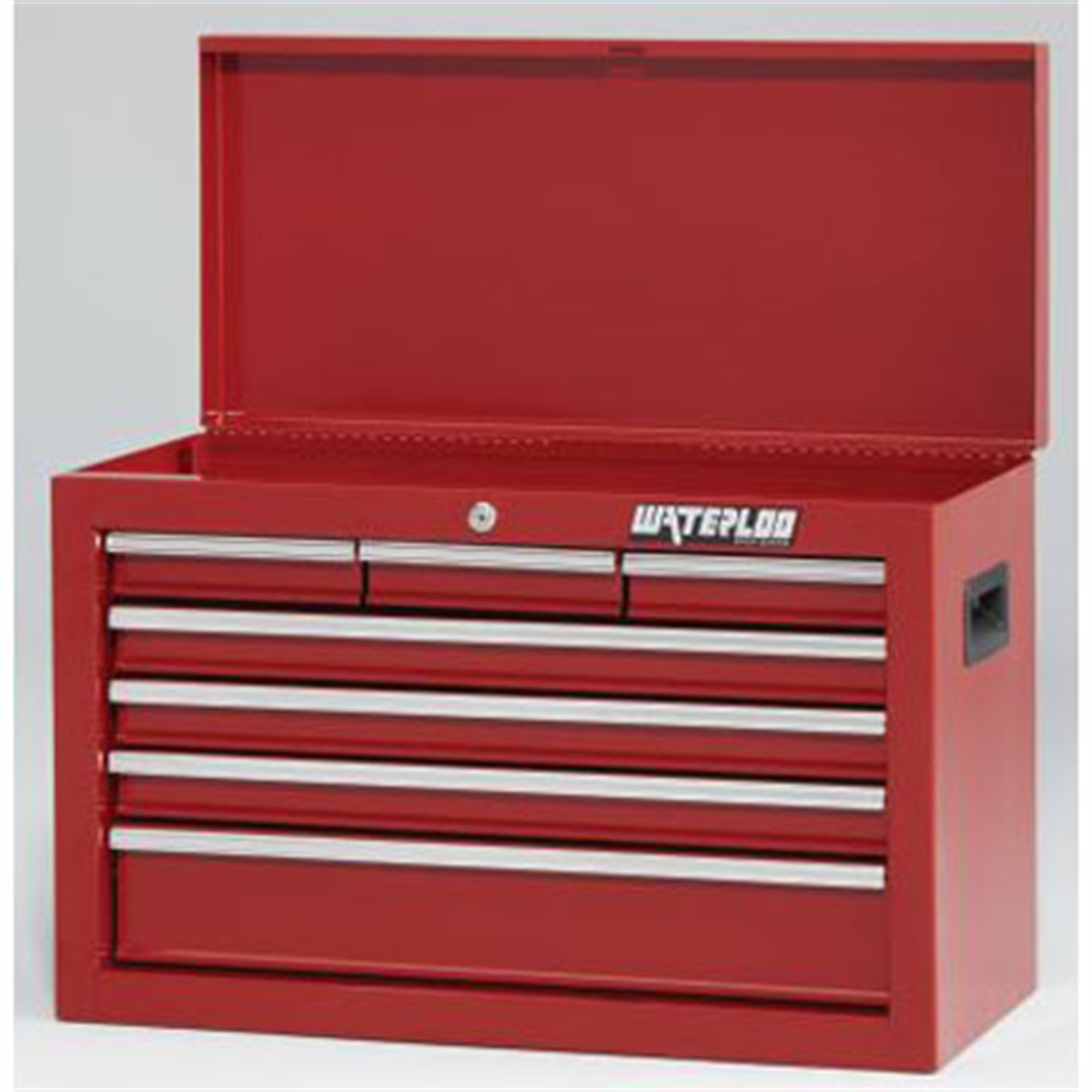 26 In. Red 7-Drawer Tool Chest