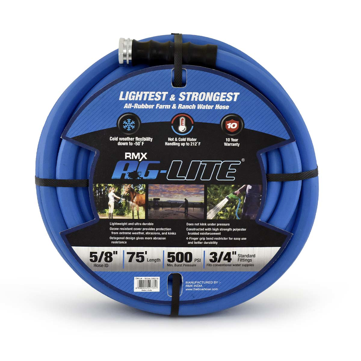BLUBIRD AG-LITE BSAL5875 RUBBER HOT & COLD WATER R
