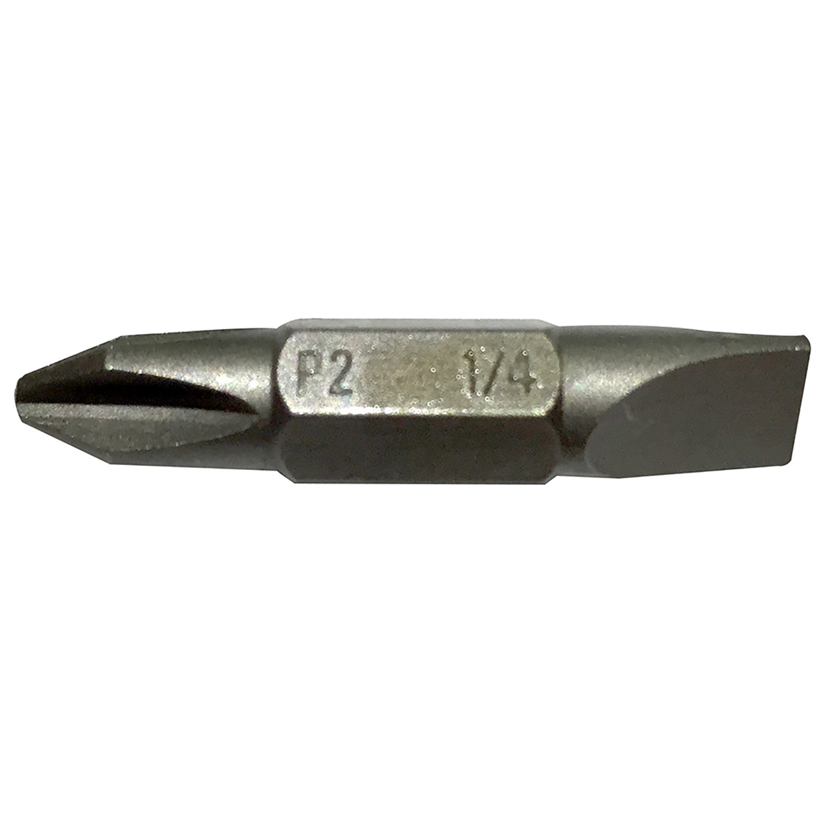 #2 PH-1/4 In. SLT DBL End Bit