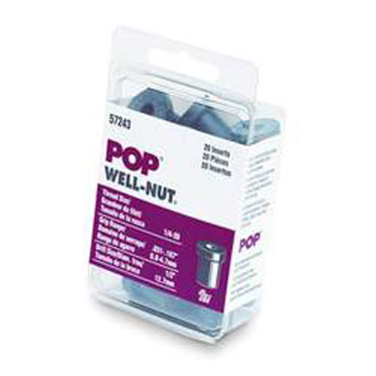 POP WELL NUT