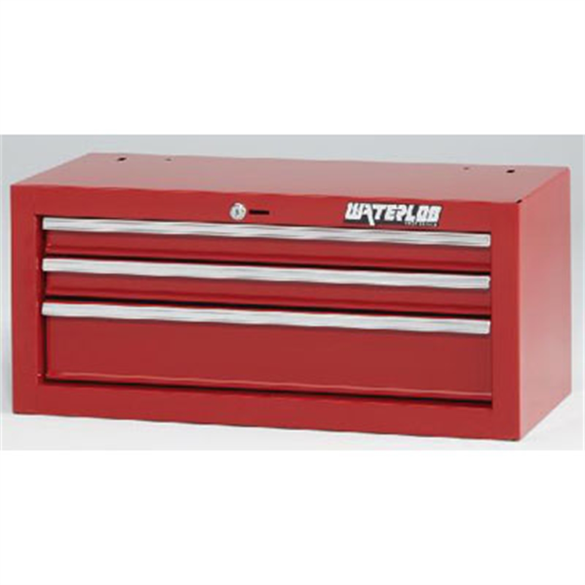 26 In. Red 3-Drawer Intermediate
