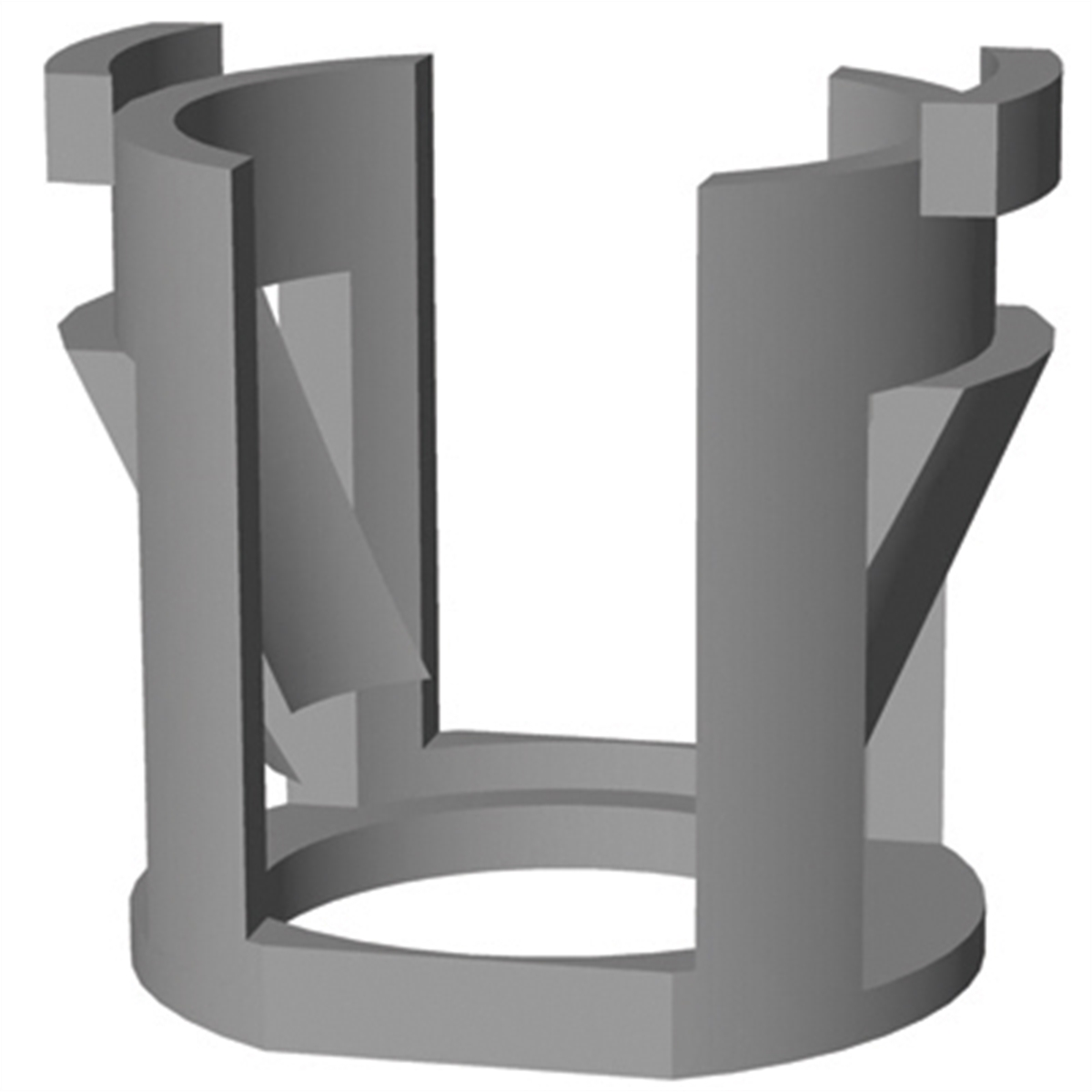 F/L Retainer Clip 5/16" GM